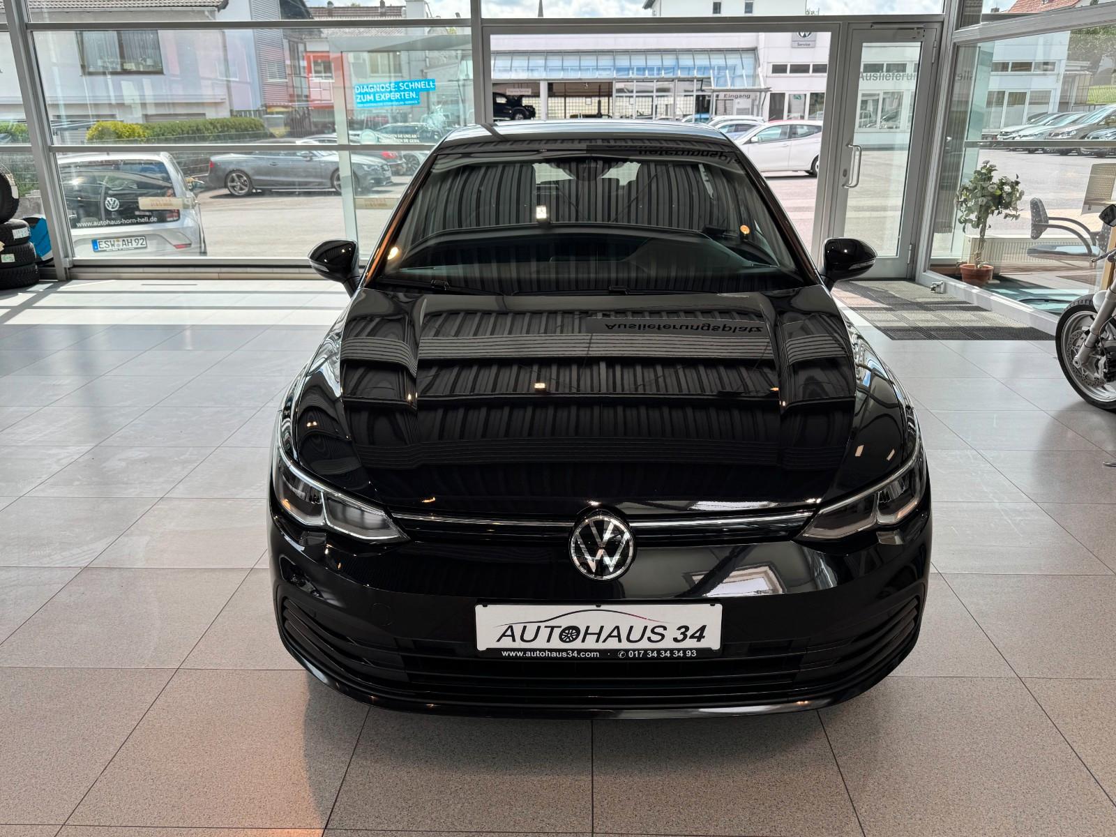Volkswagen Golf VIII Lim. Life IQ DRIVE, миниатюра 9