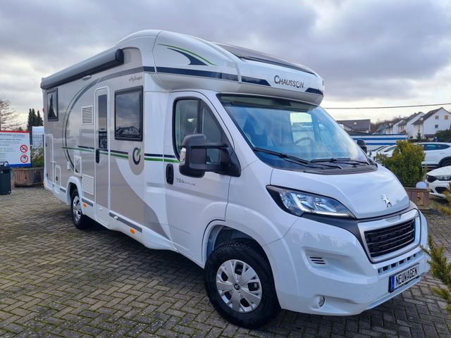 Chausson 724 Etape Line AHK/Solar/Lithium