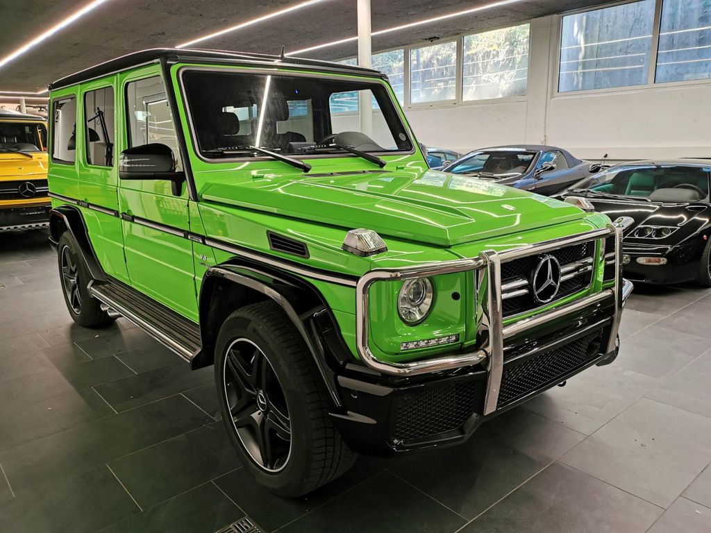 Mercedes-Benz G 63 AMG