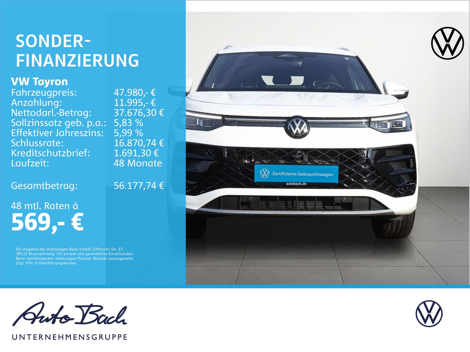 Volkswagen Tayron 2.0TDI R-Line Matrix HuD Standhzg Panoram imagem 2