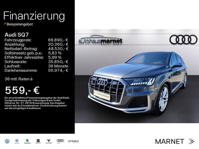 Audi SQ7 4.0 TFSI*Navi*Matrix*Alu*DVD*HUD*AHK*PDC*Pan