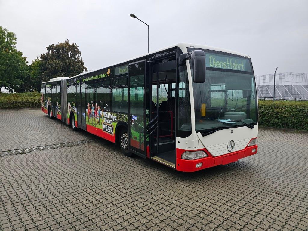 Mercedes-Benz O 530 G, Gelenkbus, 3 Achser, Retarder