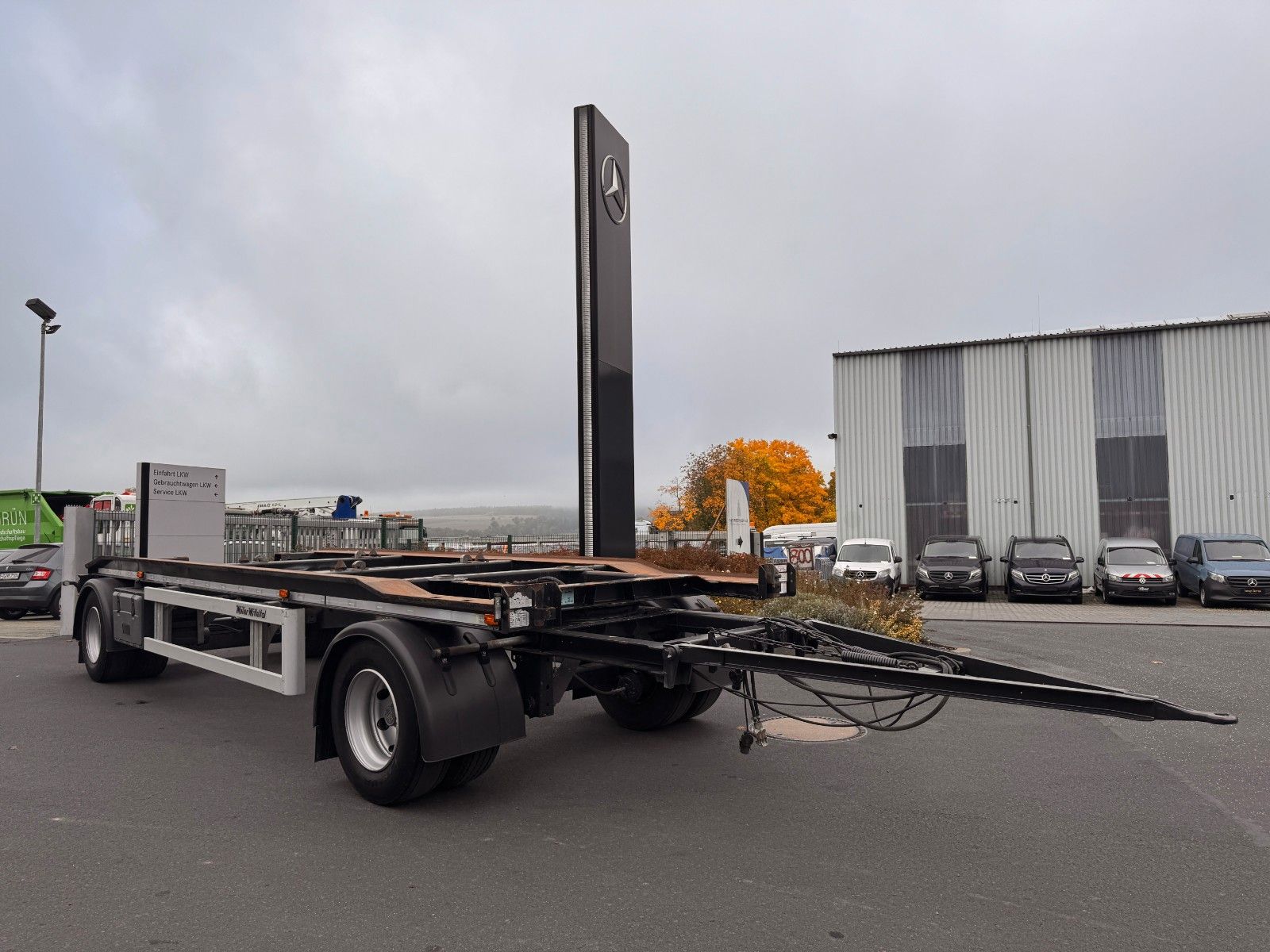 Fahrzeugabbildung Müller-Mitteltal RA-T 18,0 Containerfahrgestell