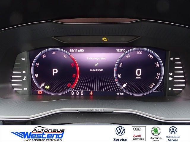 Fahrzeugabbildung SKODA Superb Kombi Style 2.0 TDI DSG 147 kW Navi LED M