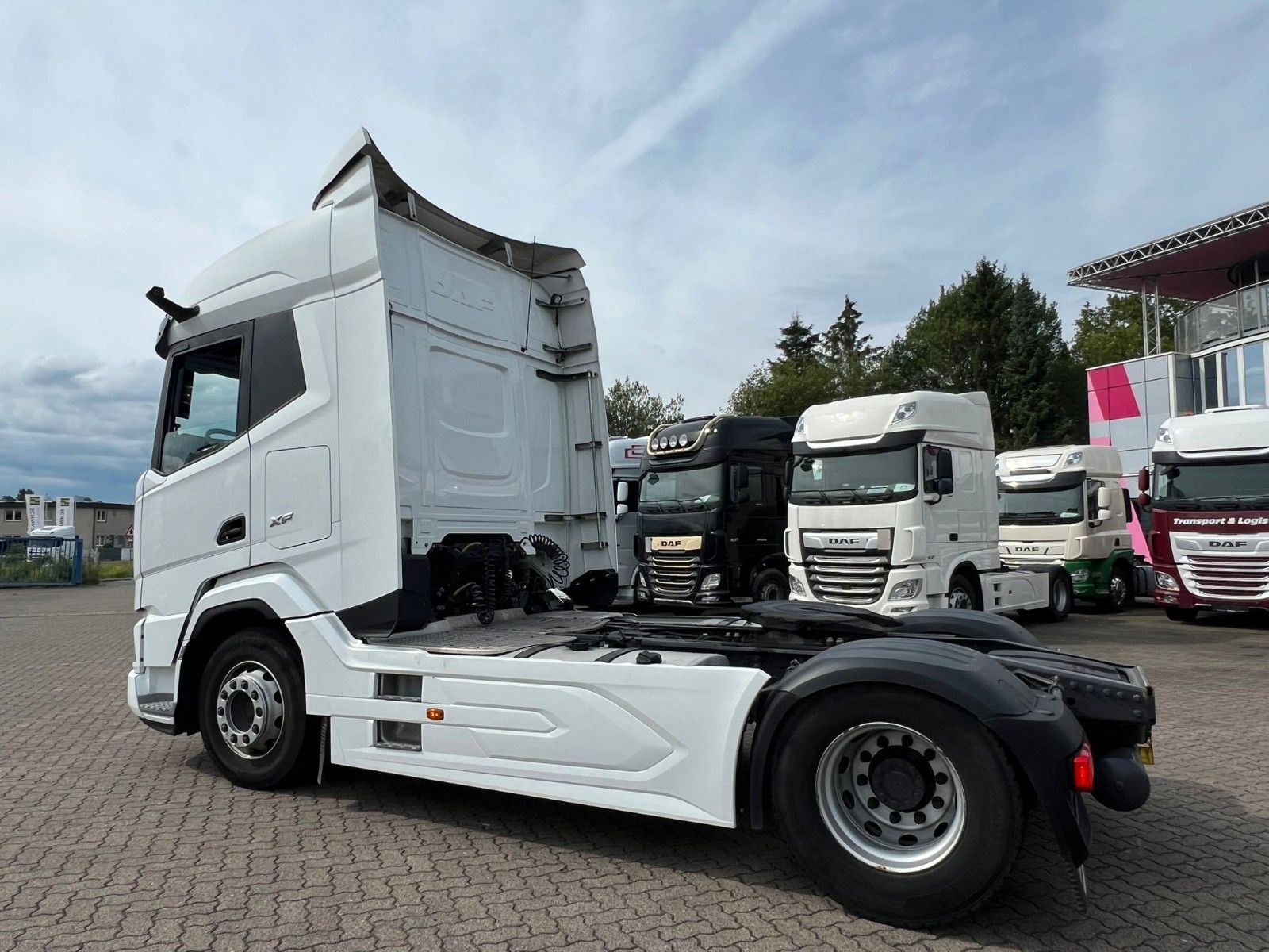 Fahrzeugabbildung DAF XF 480 FT NG, Intarder, Bj. 2022