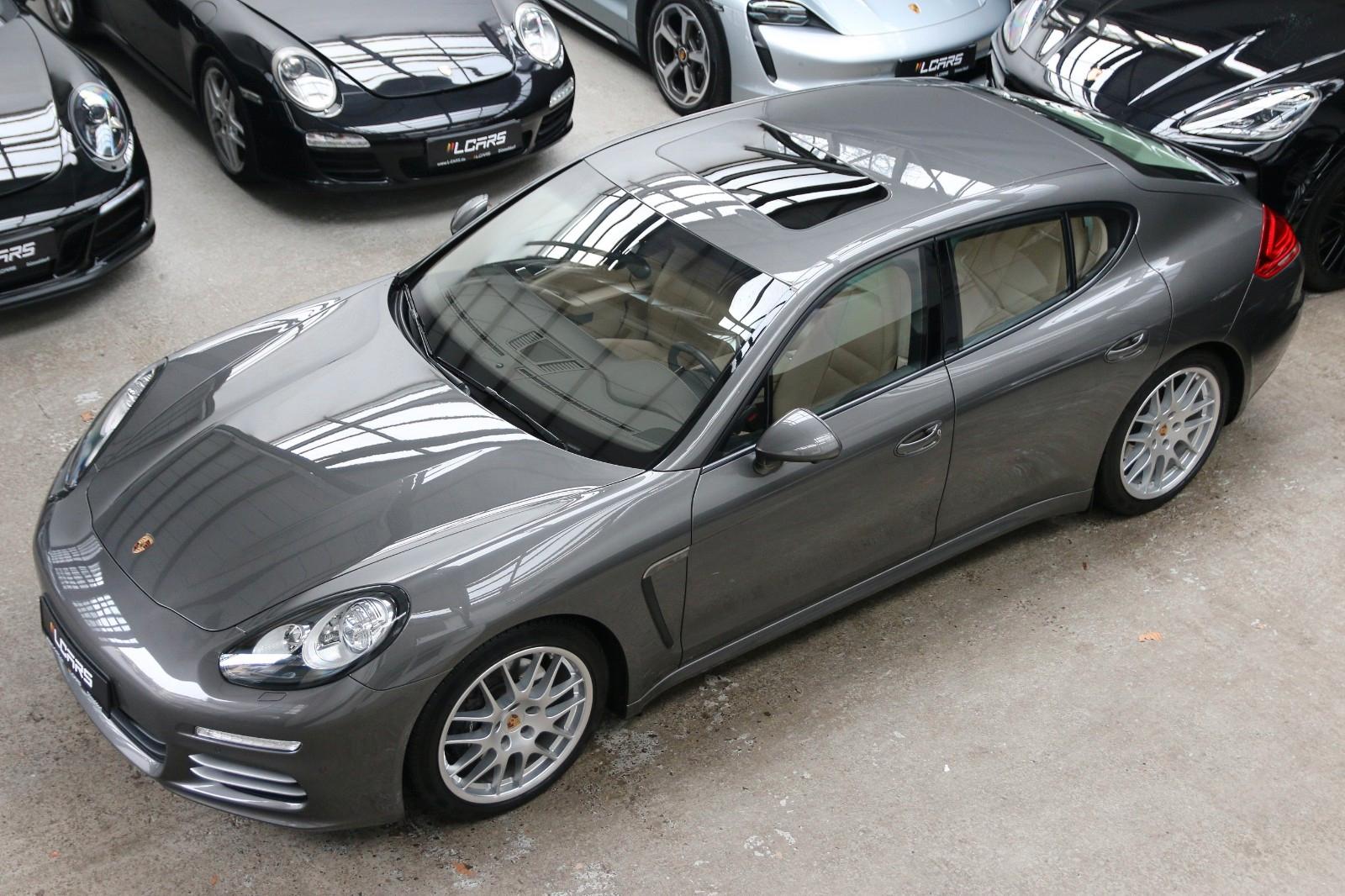 Porsche Panamera 4 14Wege Bi-Color ACC Schiebedach 360°