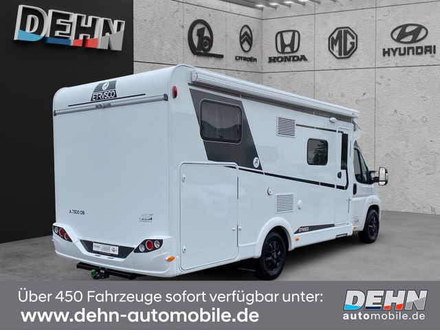 Etrusco A7300 DB Chassis Design Alu Rahmenfenster