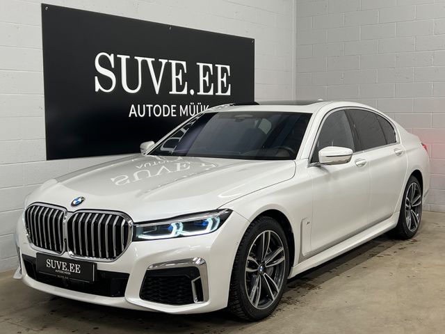 BMW 750 Baureihe 7 Lim 750 i xDrive M Sport