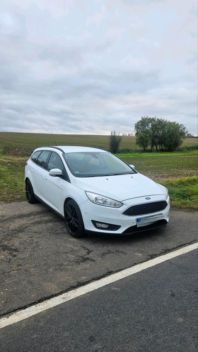 Ford Focus 2015 — rear view