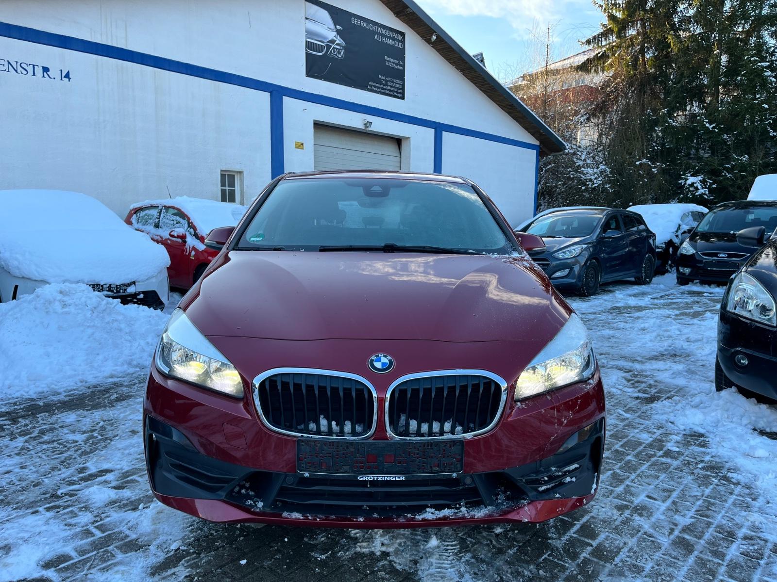 BMW 218 2 Active Tourer 218 d Advantage