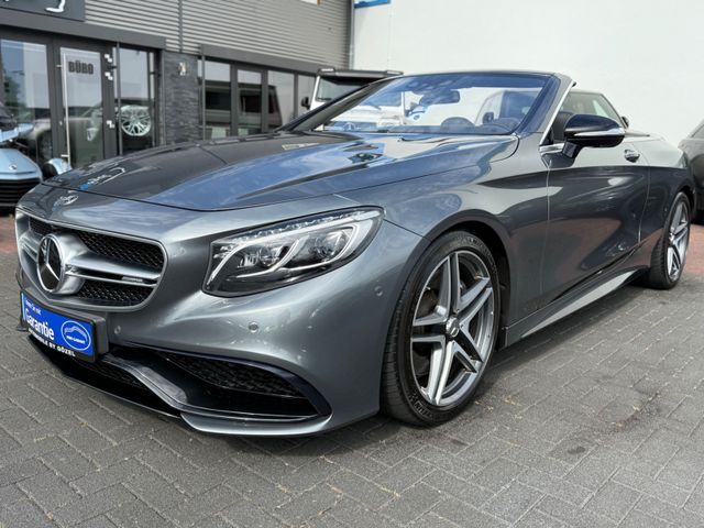 Mercedes-Benz S -Klasse Cabriolet S 63 AMG 4Matic *2. Hand