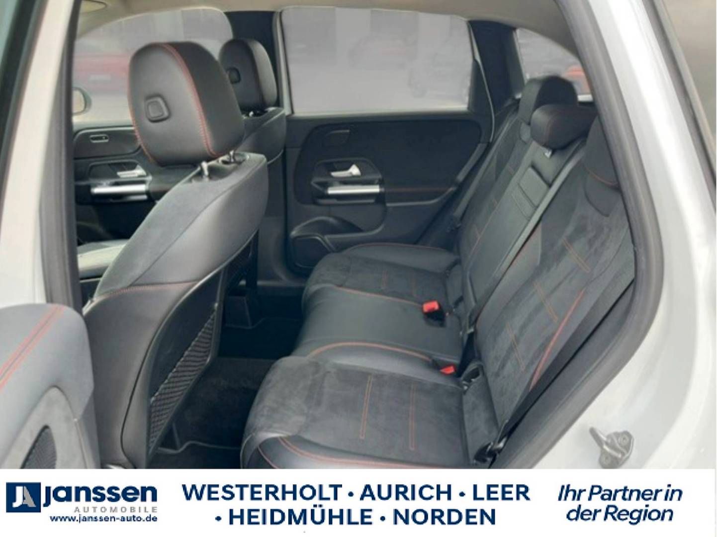 Fahrzeugabbildung Mercedes-Benz B 200d 8G-DCT AMG Line