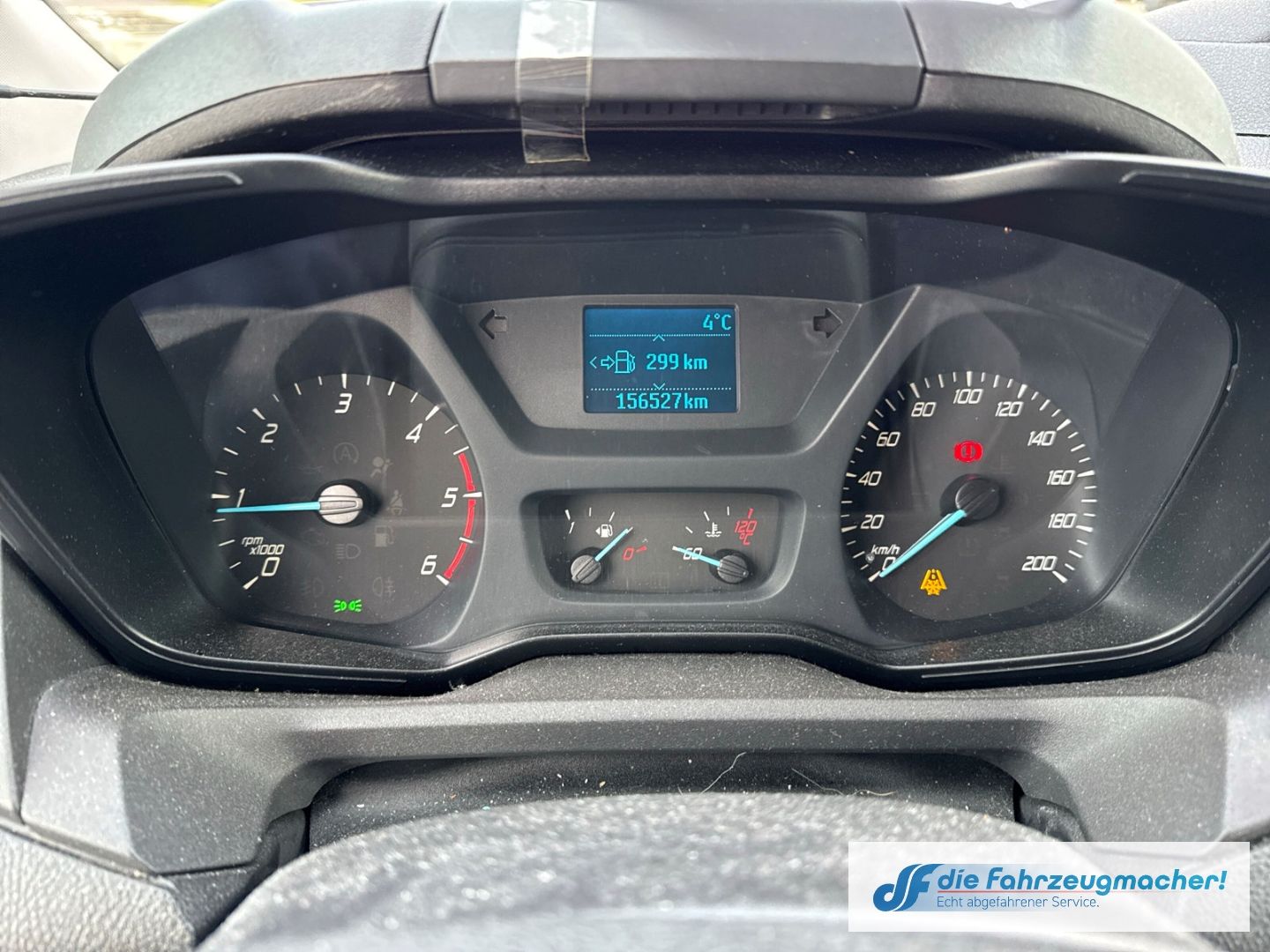 Fahrzeugabbildung Ford Transit Custom 300 L1 *7037 *KLIMA *EXPORT