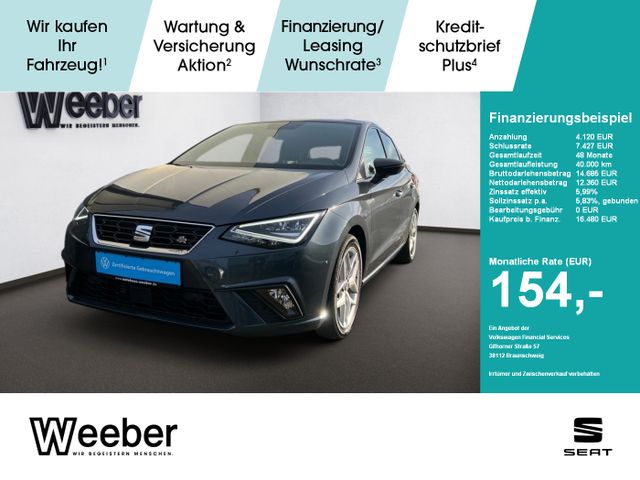 Seat Ibiza FR NAVI*LED*KAMERA*PDC Navi LED Kamera