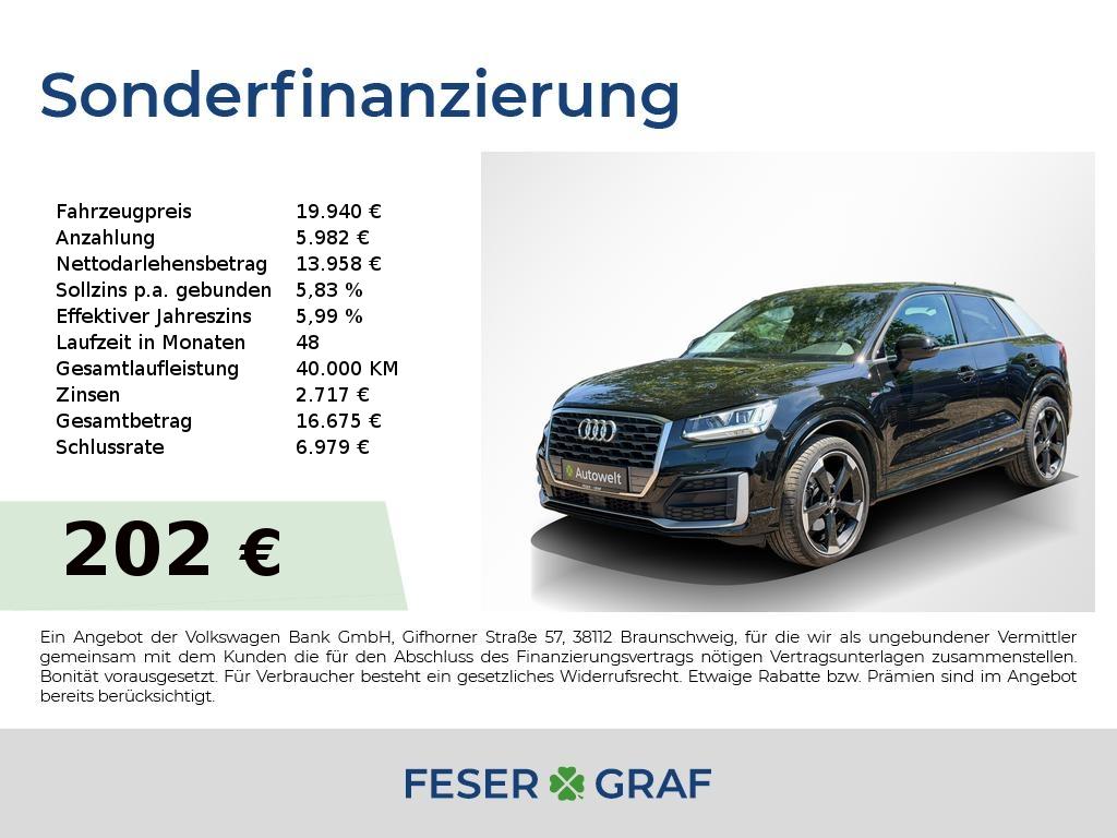 Audi Q2 1.4 TFSI Sport S-tronic LED/PDZ/SHZ