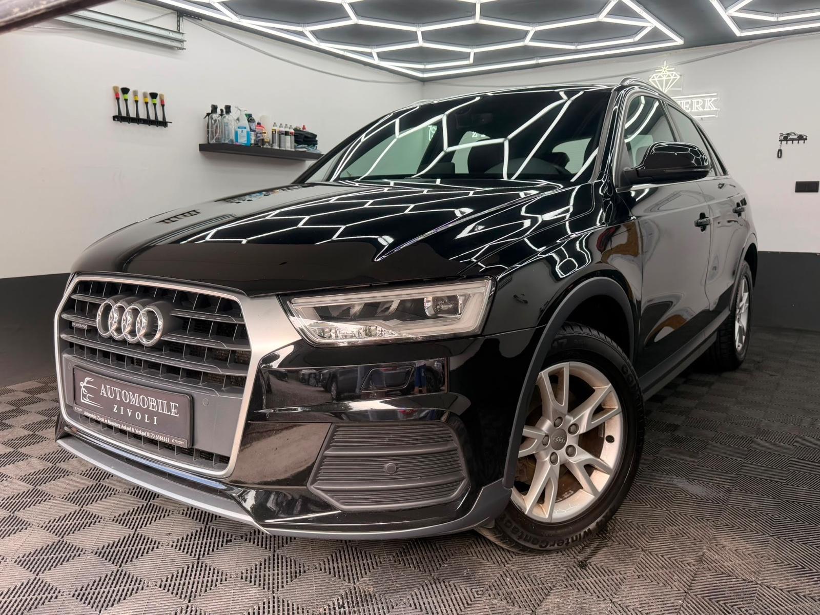 Audi Q3 design*QUATTRO*LED*AUTOMATIK*NAPPA*SHZ*