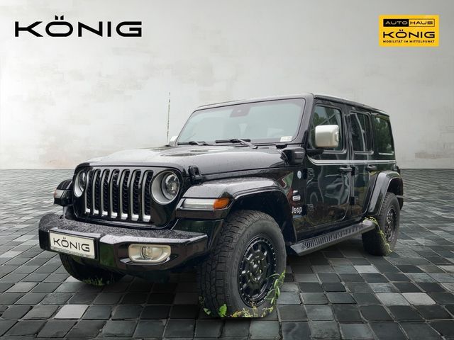 Jeep Wrangler PHEV *Sahara*Irmscher* Allrad Automatik