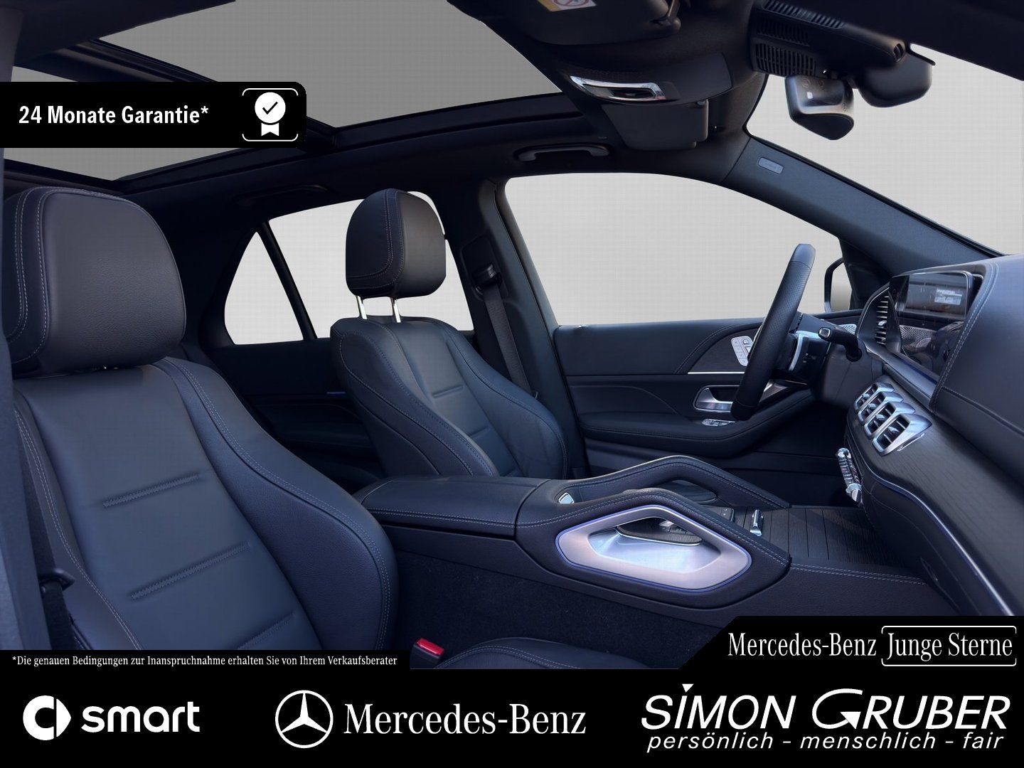Fahrzeugabbildung Mercedes-Benz GLE 450 4M AMG Night Pano Standhzg Burm Airmatic