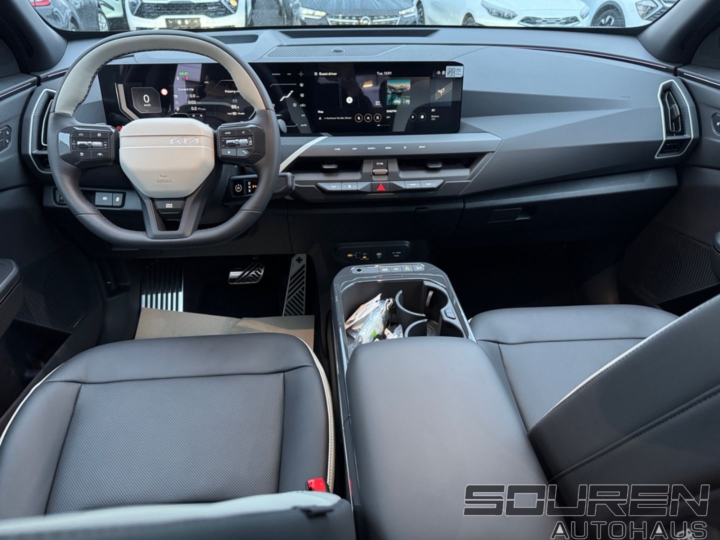 Fahrzeugabbildung Kia EV5 81,4-kWh GT-Line Gewerbe Vollausstattung ver