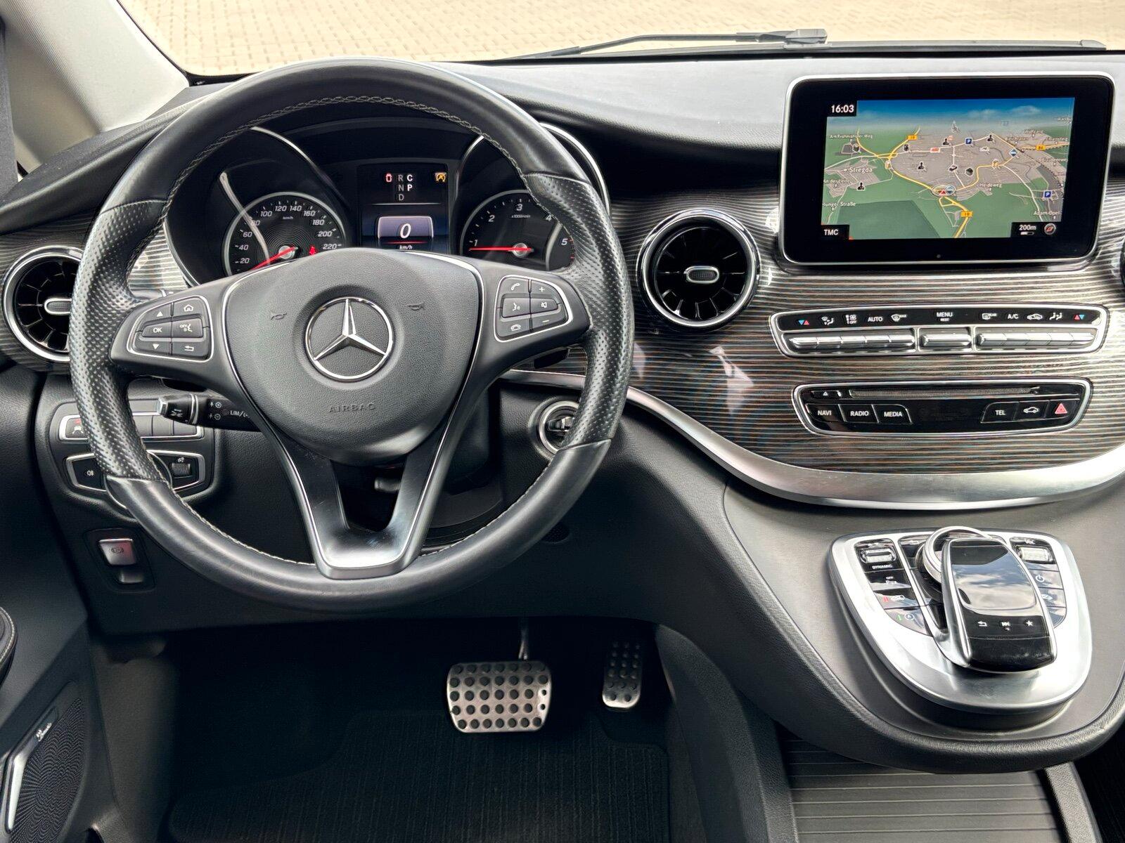 Mercedes-Benz V 250 AVANTGARDE ED KOMPAKT TISCH P DISTRON BURM