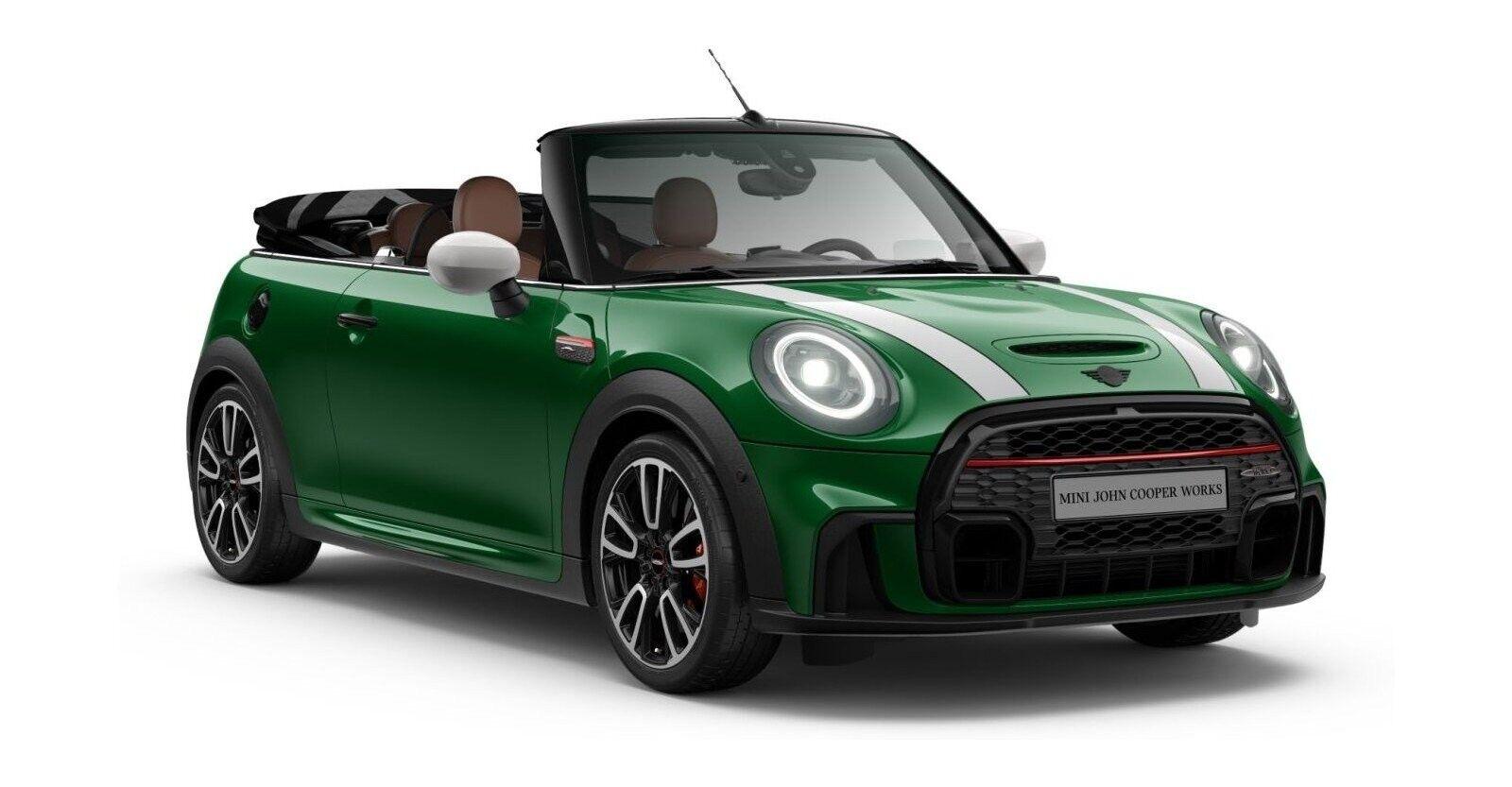 MINI John Cooper Works Cabrio Aut. HUD Navi ACC H/K