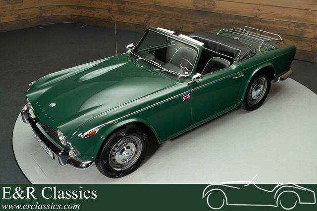 Triumph TR4 | restauriert | guter Zustand | 1967