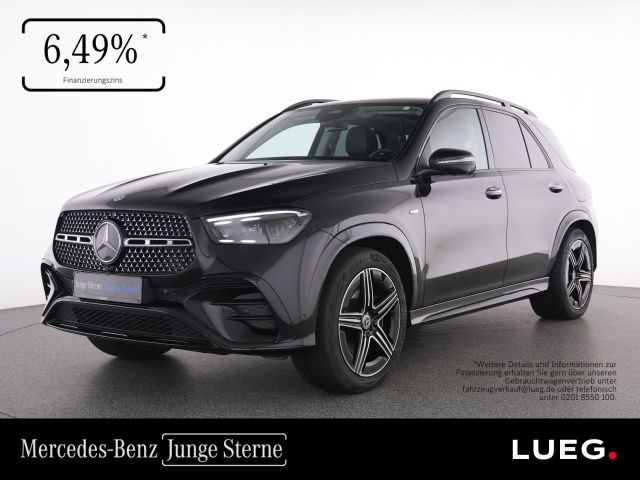 MERCEDES-BENZ GLE 350 de 4M AMG+MBeam+AHK+Pano+Sound+Airm+Mem+