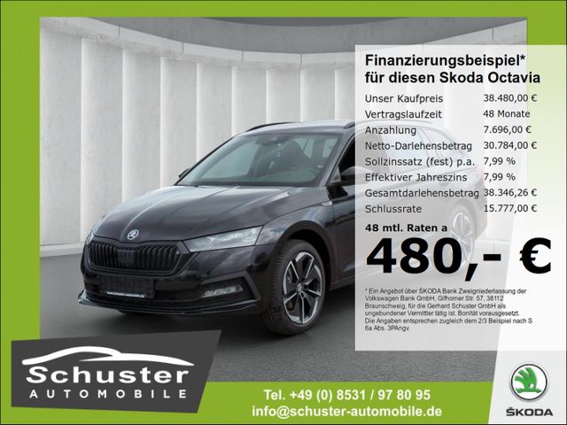 Skoda Octavia Combi SPORTLINE TDI*DSG Head-Up ACC Navi