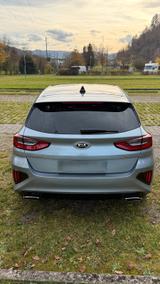 Kia Ceed 1.6 T-GDI GT *DCT7*Navi*PANO*LED*ACC*SHZ* - silberne Kia cee'd / Ceed
