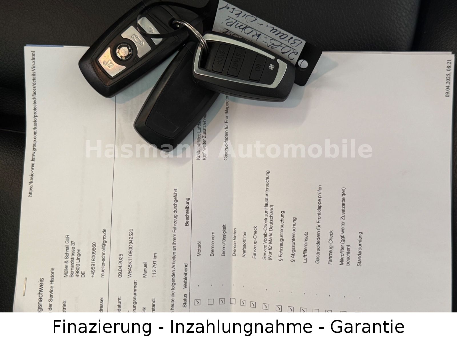 530 5 Touring 530 d*LEDER*NAVI*SCHECKHEFTGEPFLEG