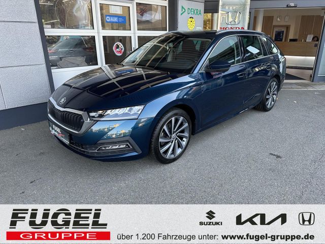 Skoda Octavia 1.5 TSI First Edition LED|Pano|Navi|SHZ