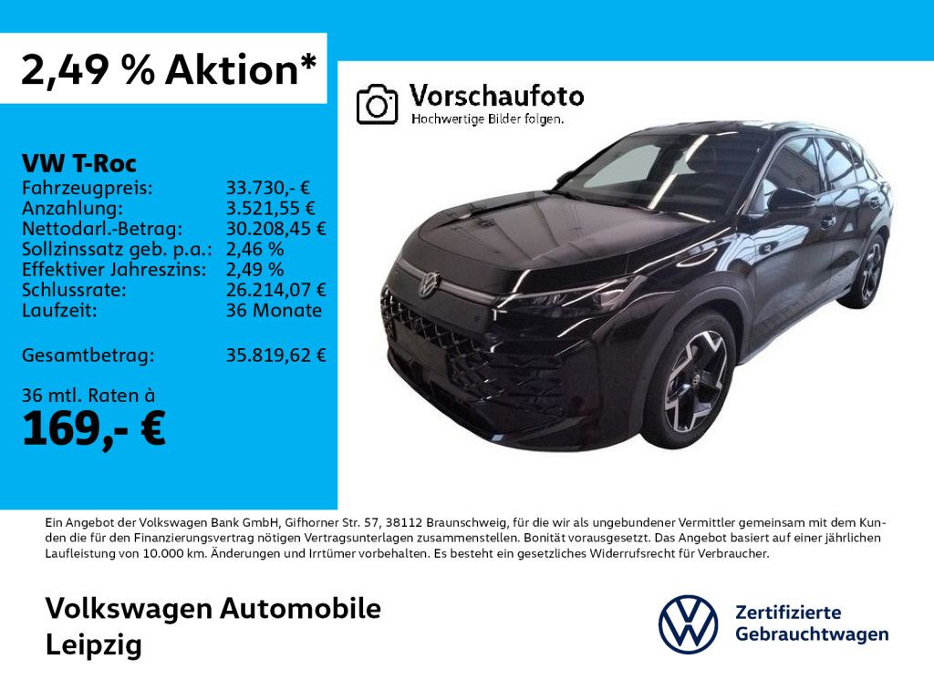 Image of Volkswagen T-Roc