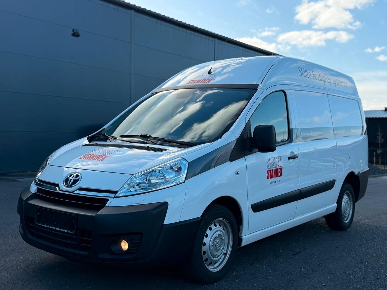 Toyota Proace L2H2 2,0
