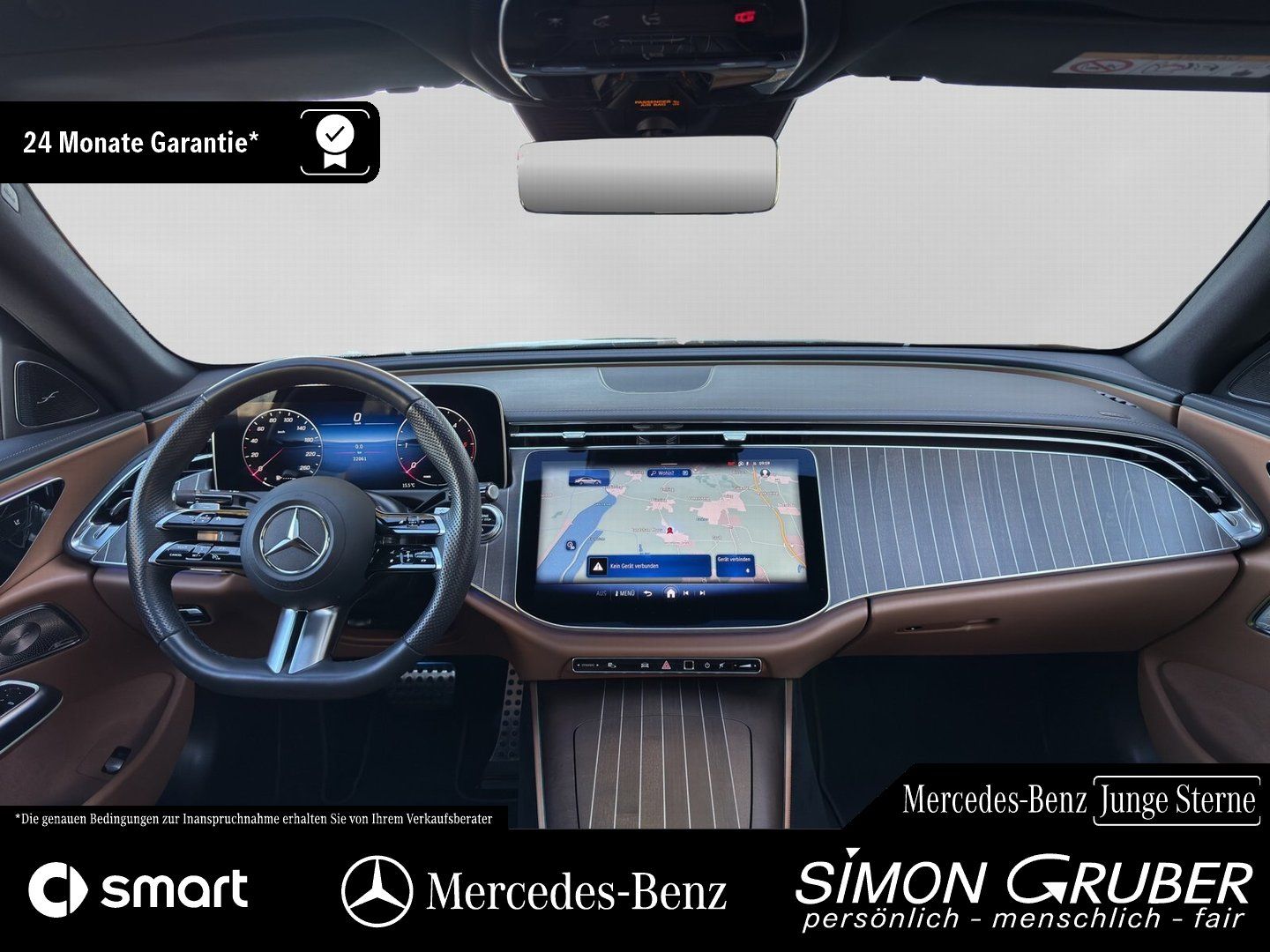 Fahrzeugabbildung Mercedes-Benz E 220 d AMG Line Panorama Burm 4D Leder 21 Zoll