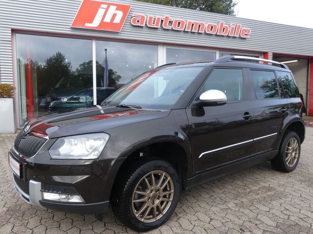 Skoda Yeti L&K Outdoor 4x4 SHZ*Leder*AHK*Xenon