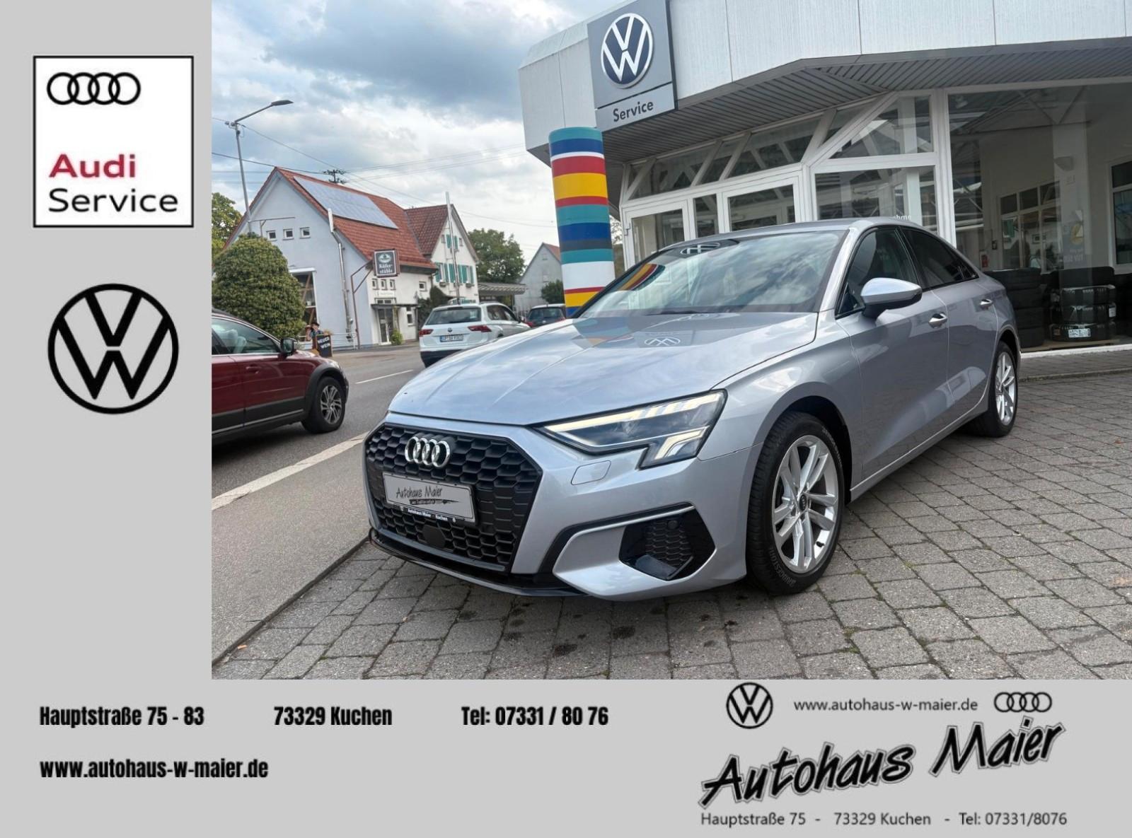 Audi A3 2.0 TDI S tronic advanced GARANTIE/AHK/RFK