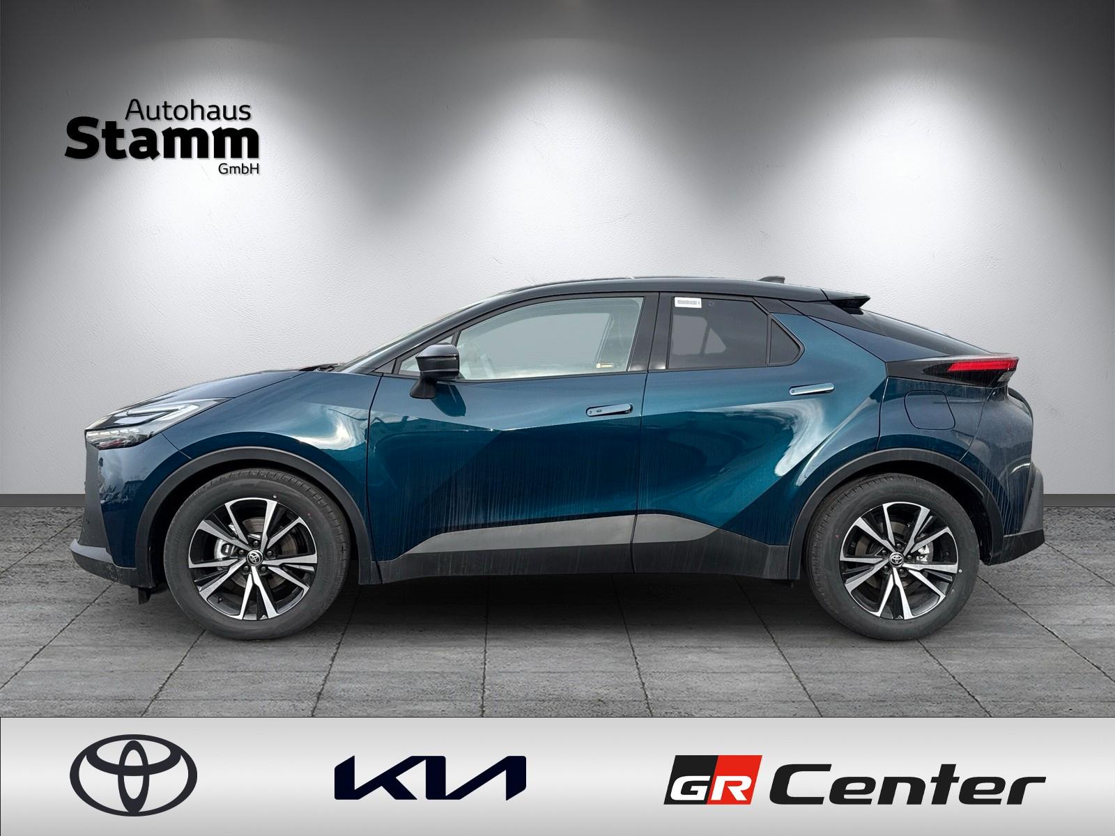 Toyota C-HR 1.8l Hybrid | Lenkradhzg. | el. Heckklappe