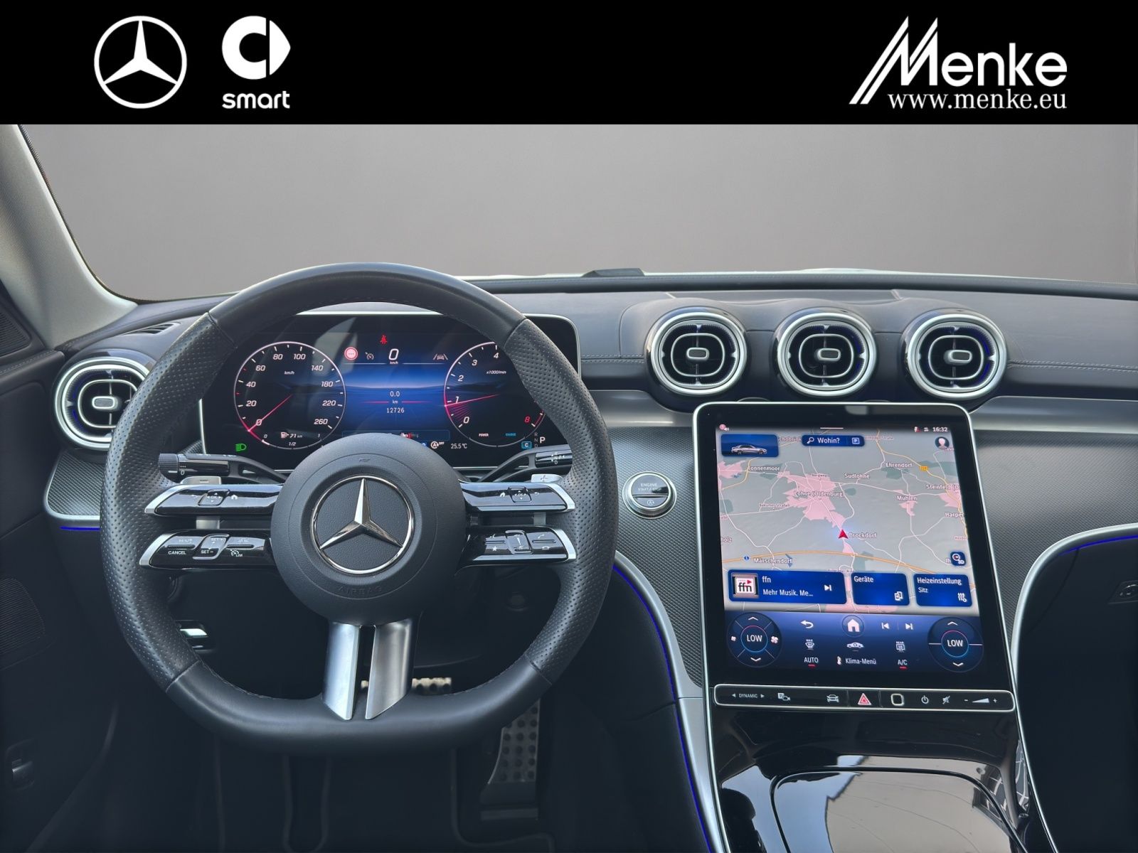 Mercedes-Benz C 180 AMG Memo Kamera Ambiente Carplay Lnkrdhzg foto 12
