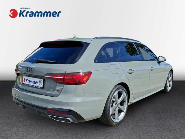 A4 Avant 40 TDI quattro S-Line *Matrix*Kamera*