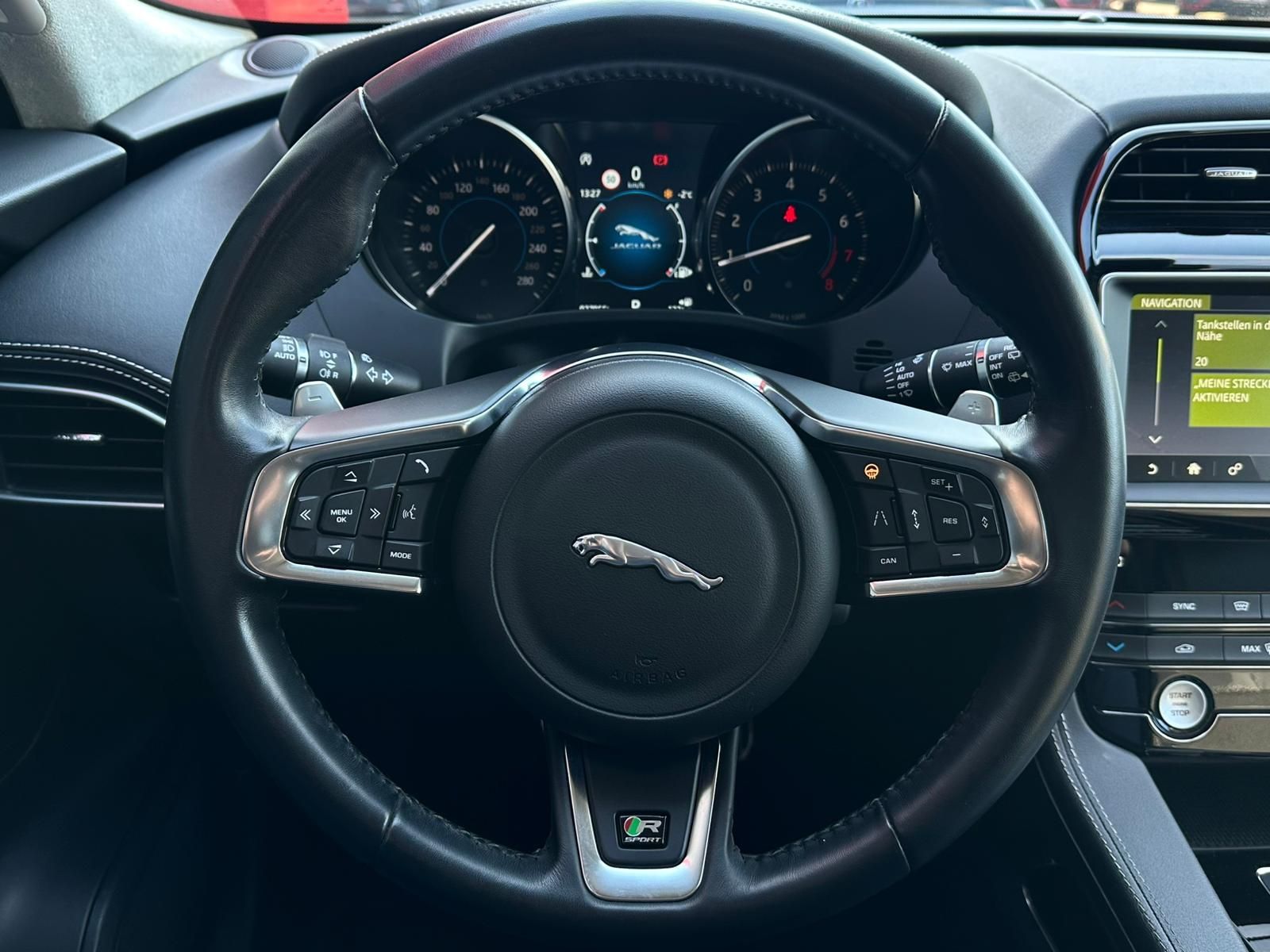 JAGUAR F-Pace 25T R-Sport AWD* ACC#FH#LH#BiXEN#NAVI#AHK - Image 11