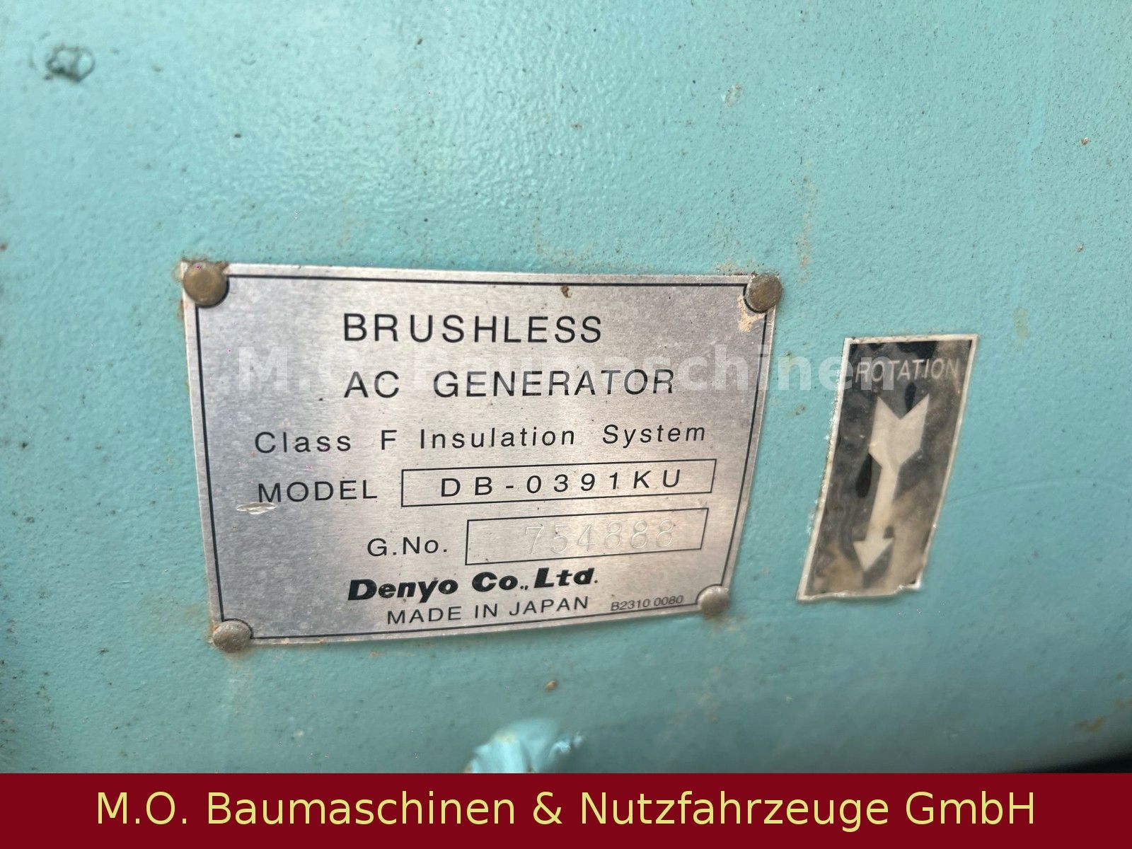 Fahrzeugabbildung Andere Denyo 30 KVA / Generator /