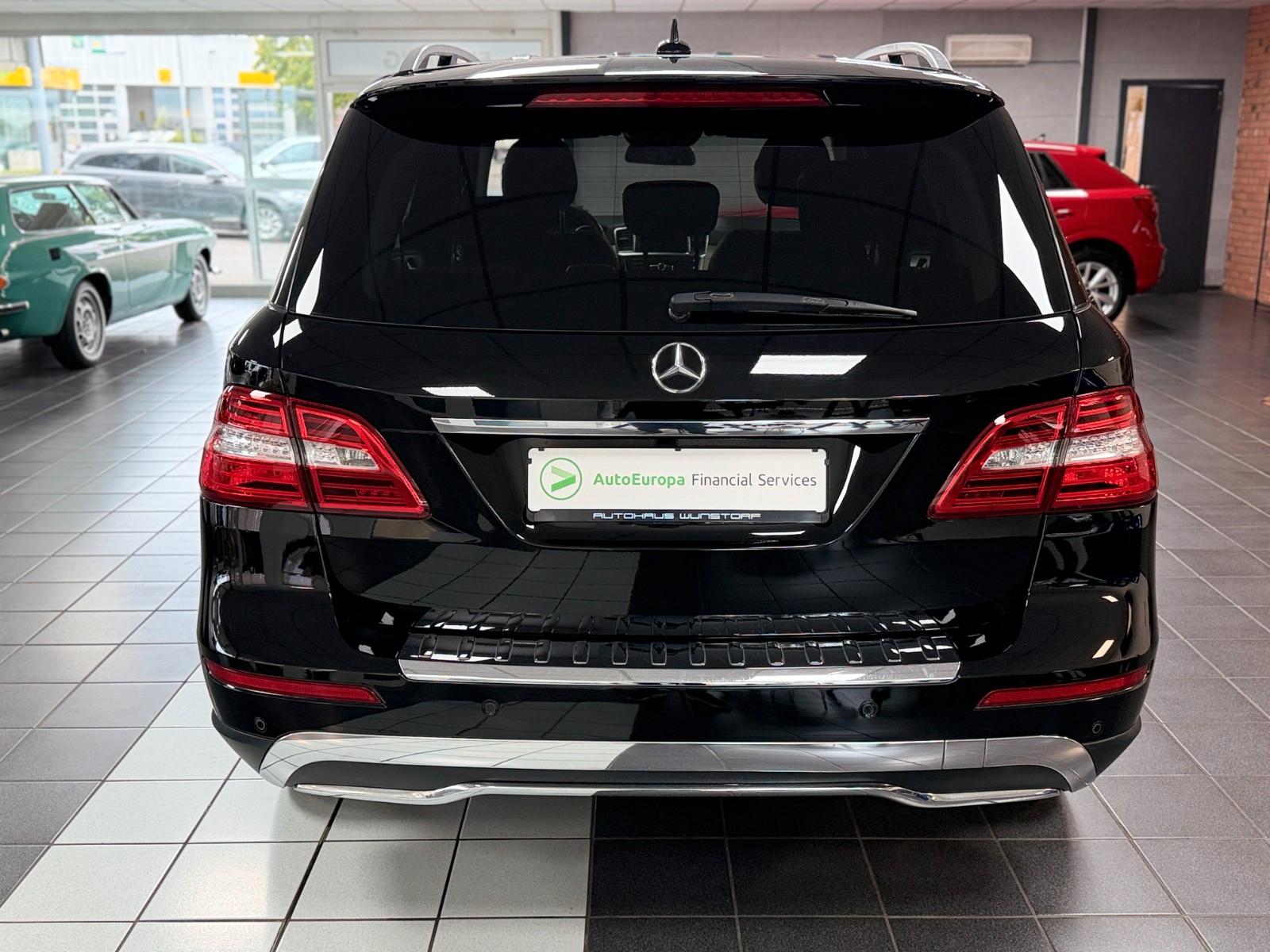 Mercedes-Benz ML 500 BlueEfficiency 4M AHK/LED/HuK/360°CAM/HuD