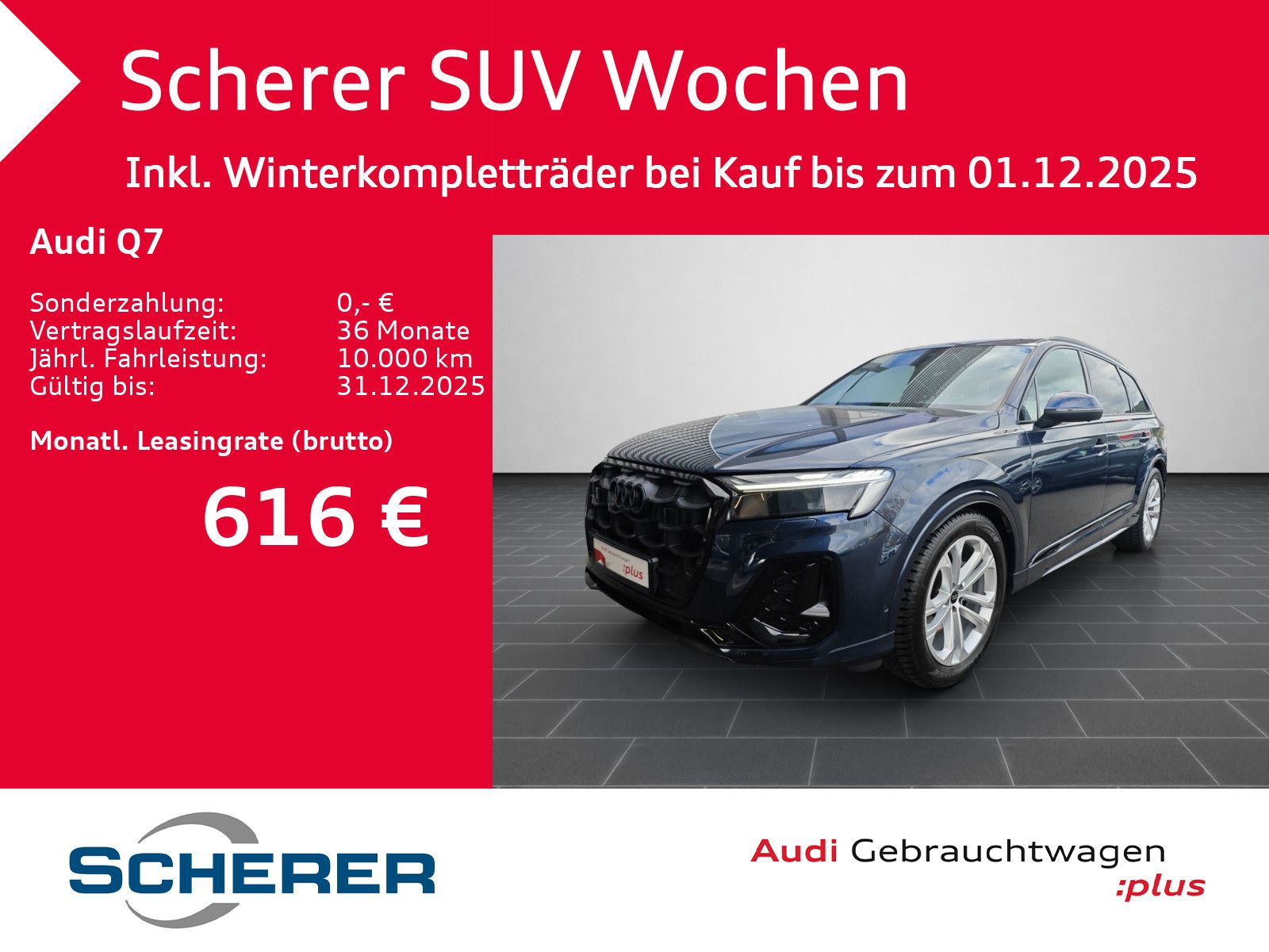 Audi Q7 SUV 45 TDI quattro MATRIX-LED NAVI KAMERA SHZ