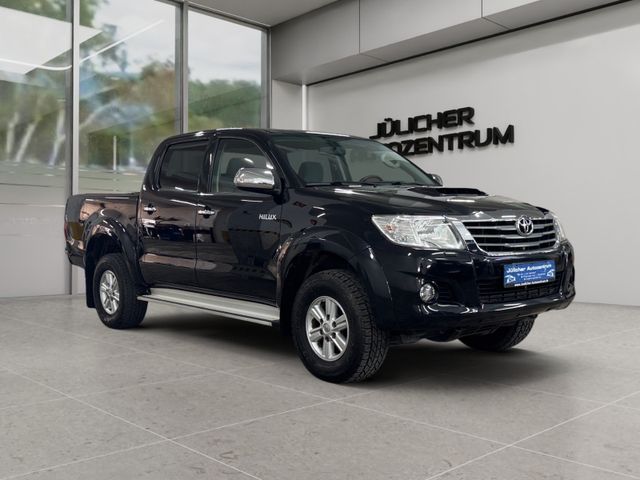 Toyota Hilux Double Cab Life 4x4, 1.Hand, AHK 2500 KG