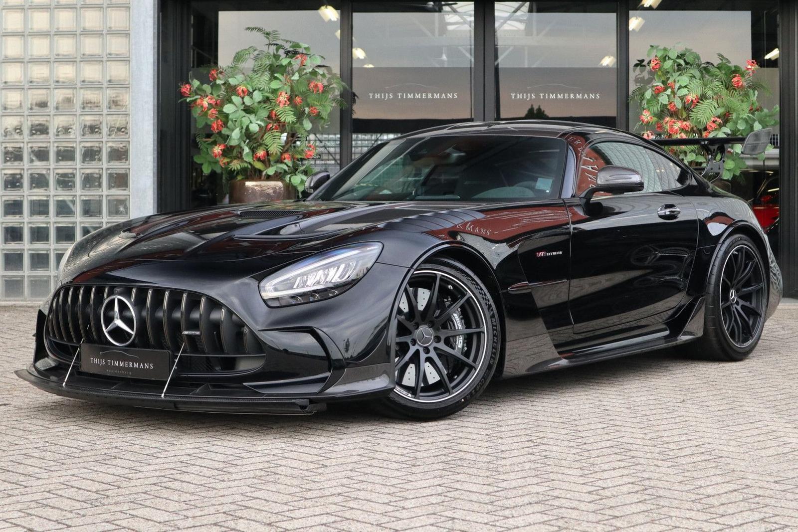 Mercedes-Benz AMG GT Black Series | Track Package, Schaalstoel