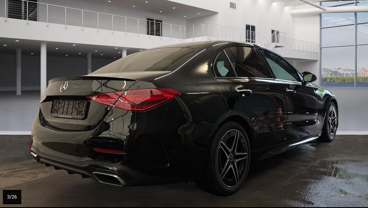 Fahrzeugabbildung Mercedes-Benz C 220 d 9G-TRONIC AMG-Line Pano ACC Night Kamera