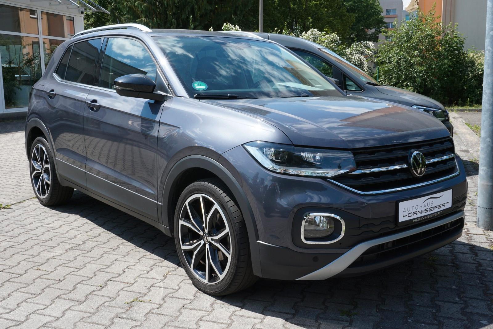 Volkswagen T-Cross Style 1,0 TSI 81 kW*RFK*LED*NAVI*Sitzh.