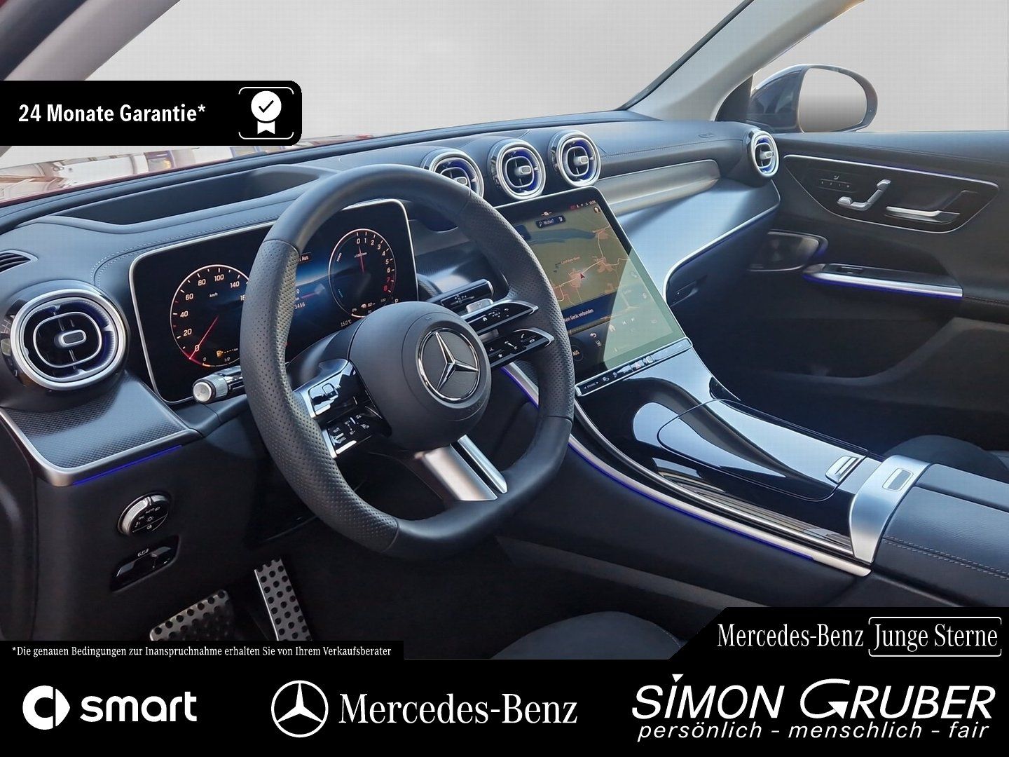 Fahrzeugabbildung Mercedes-Benz GLC 400 e 4M Coupé AMG Night Premium+ Fahrass AH