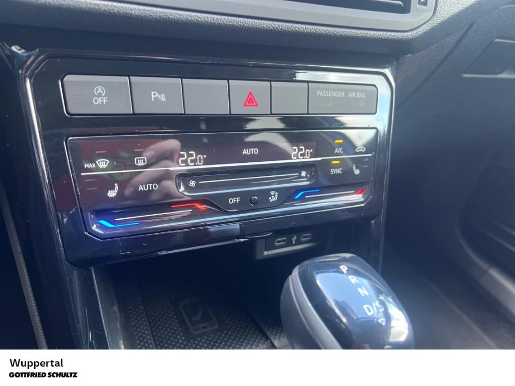 Volkswagen T-Cross 1.0 TSI DSG NAVI KAMERA ACC LED SHZ PDC, миниатюра 16