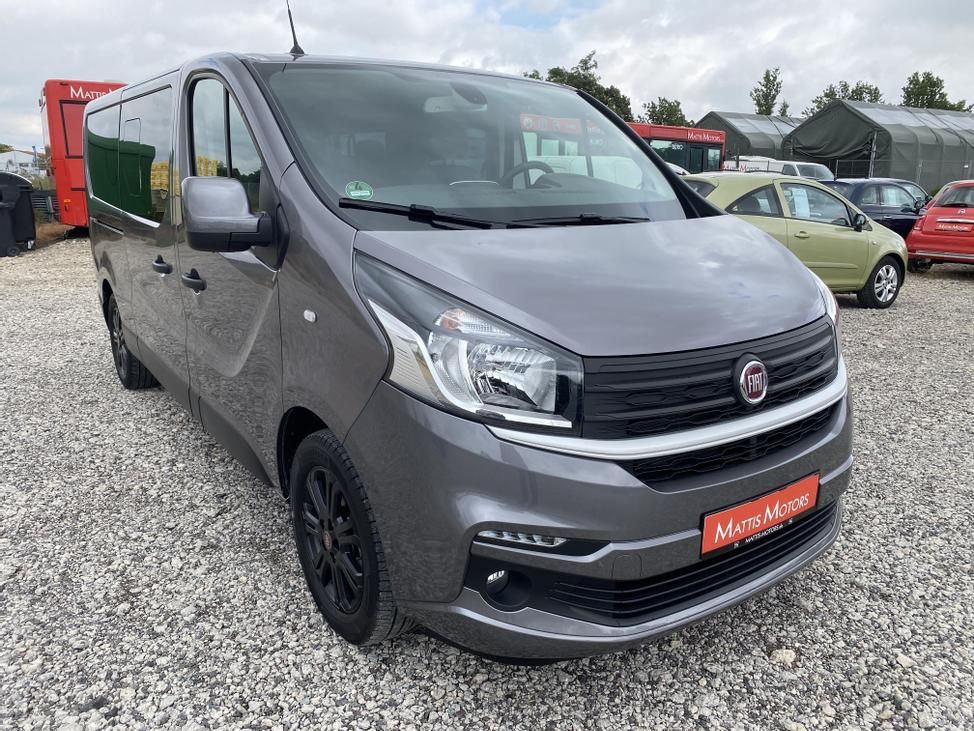 FIAT Talento Kombi L2H1 Family KLIMA AHK NAVI KAMERA